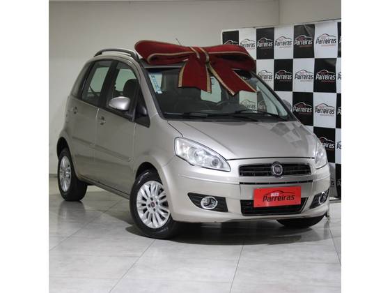 FIAT IDEA 1.4 MPI ATTRACTIVE 8V FLEX 4P MANUAL FIAT IDEA 1.4 MPI ATTRACTIVE 8V FLEX 4P MANUAL